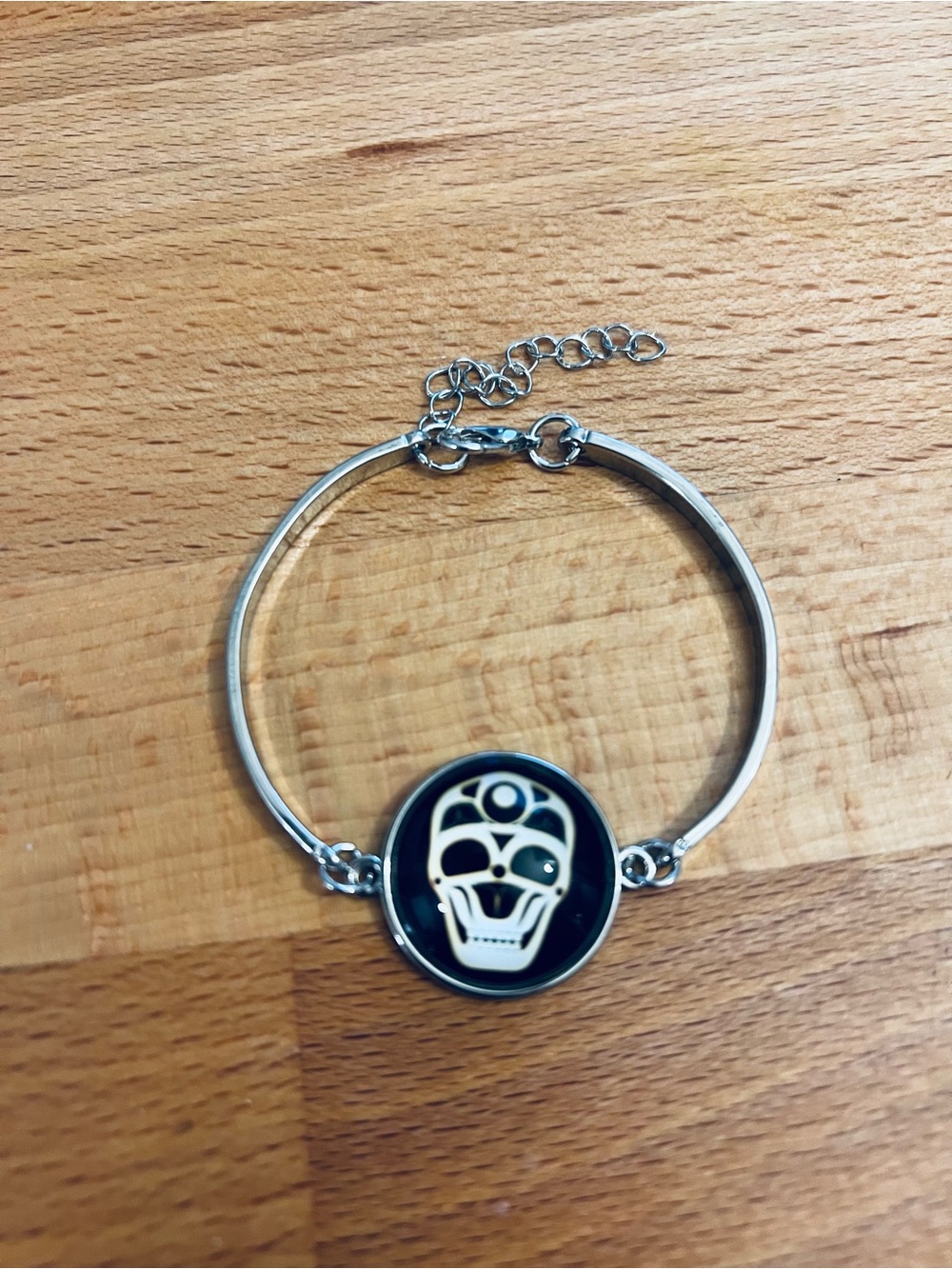 [NEW] James Johnson Skull Bracelet